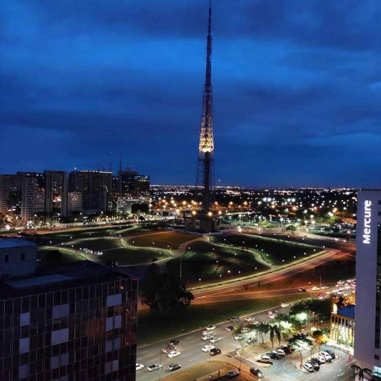 Apart Hotel - Esplanada Dos Ministerios - Centro De Brezilya Dış mekan fotoğraf